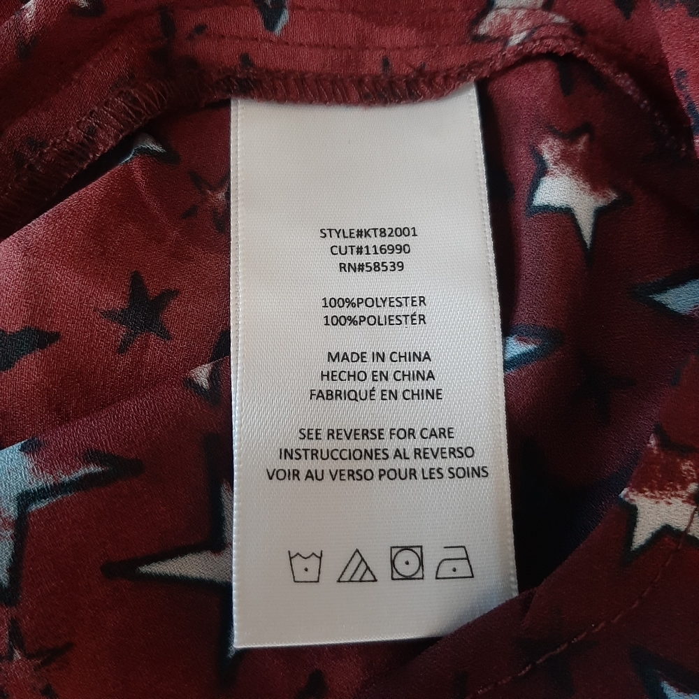 KUT FROM THE KLOTH Stars button down shirt - Picture 6 of 7